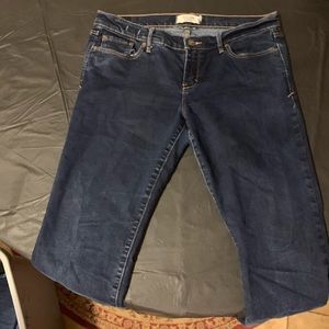 Abercrombie and Fitch jeans size 8